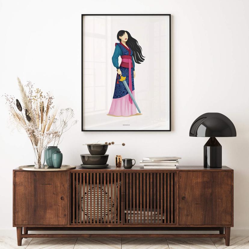 Poster Tohmé - Mulan