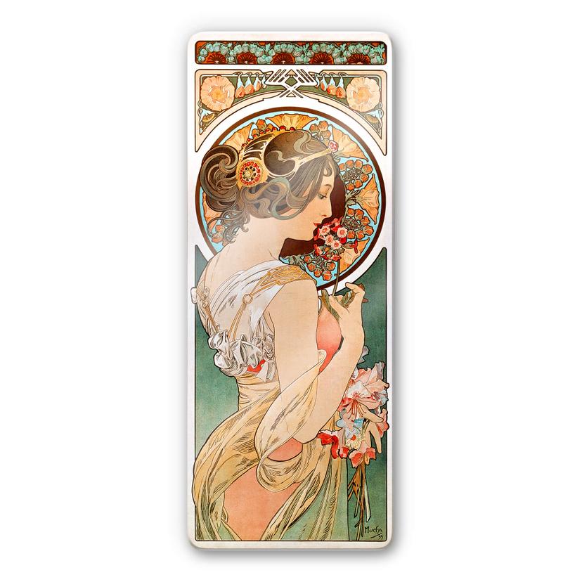 Mucha - Natlys - Glaskunst