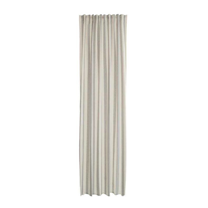 Homing Vorhang mit verdeckten Schlaufen Abel grau -  2.45 x 1.4 m