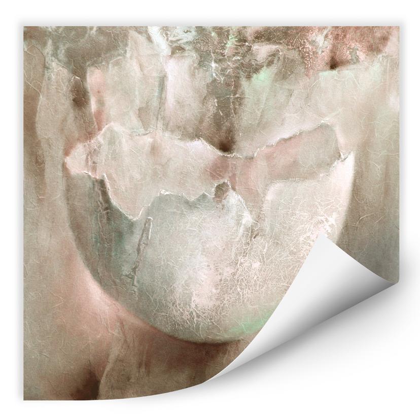 Muurprint Schmucker - Egg Shells