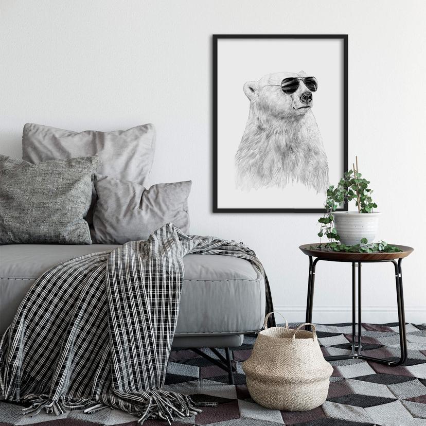 Poster Solti - Låt inte solen gå ner