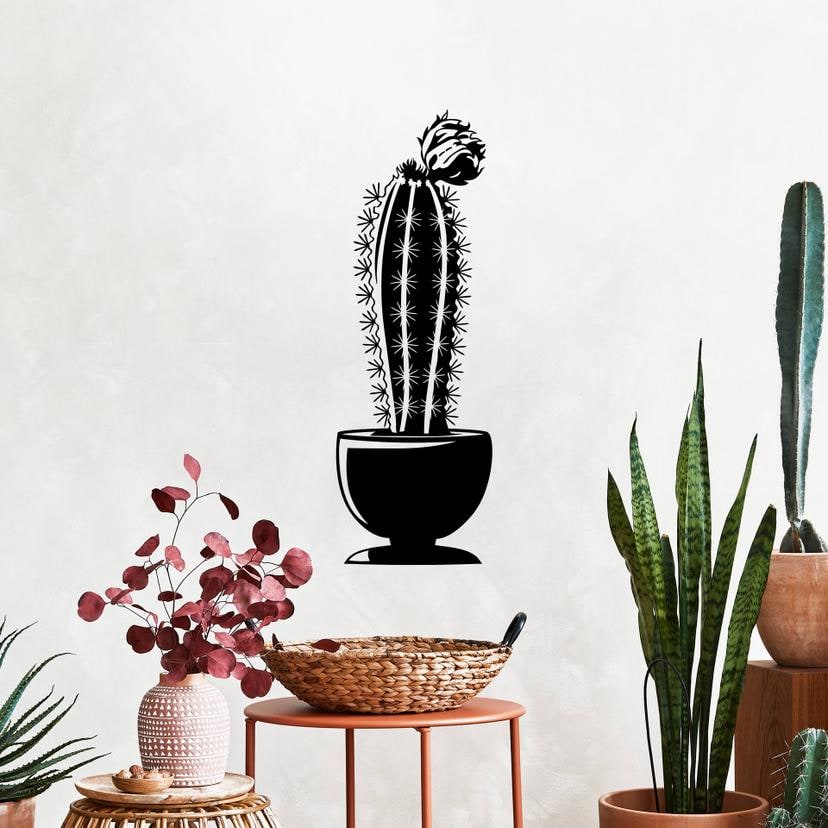 Sticker mural - Cactus 2