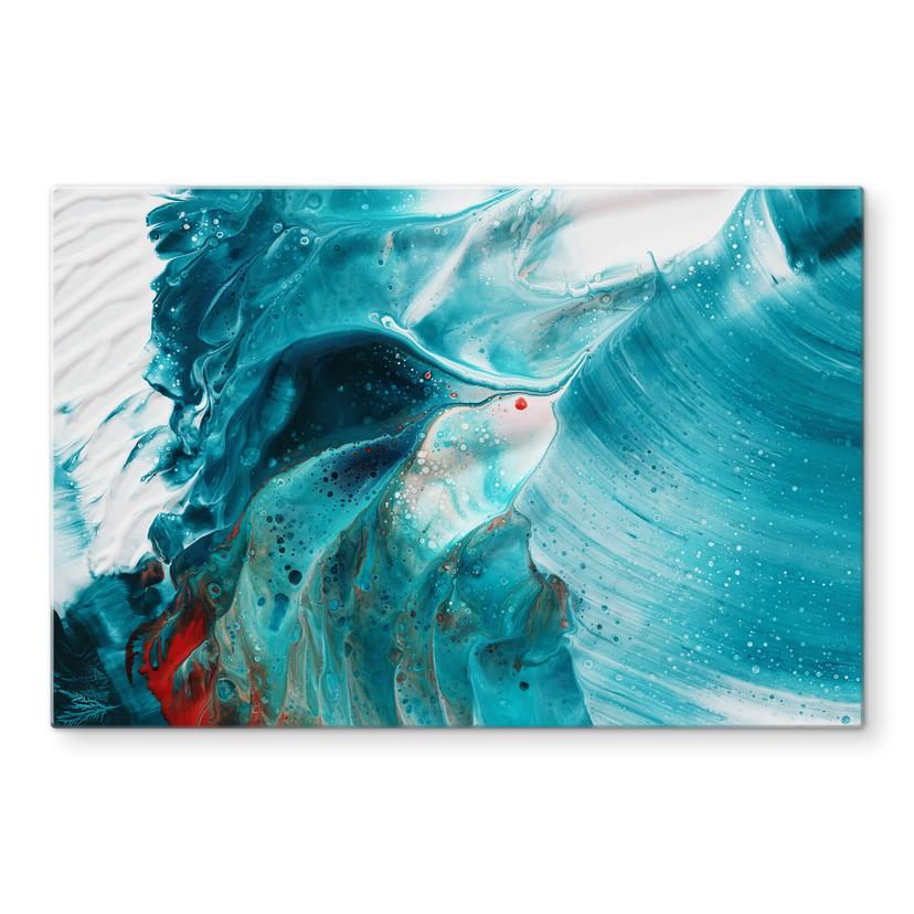 Pannello paraschizzi Westum - Flying into the waves