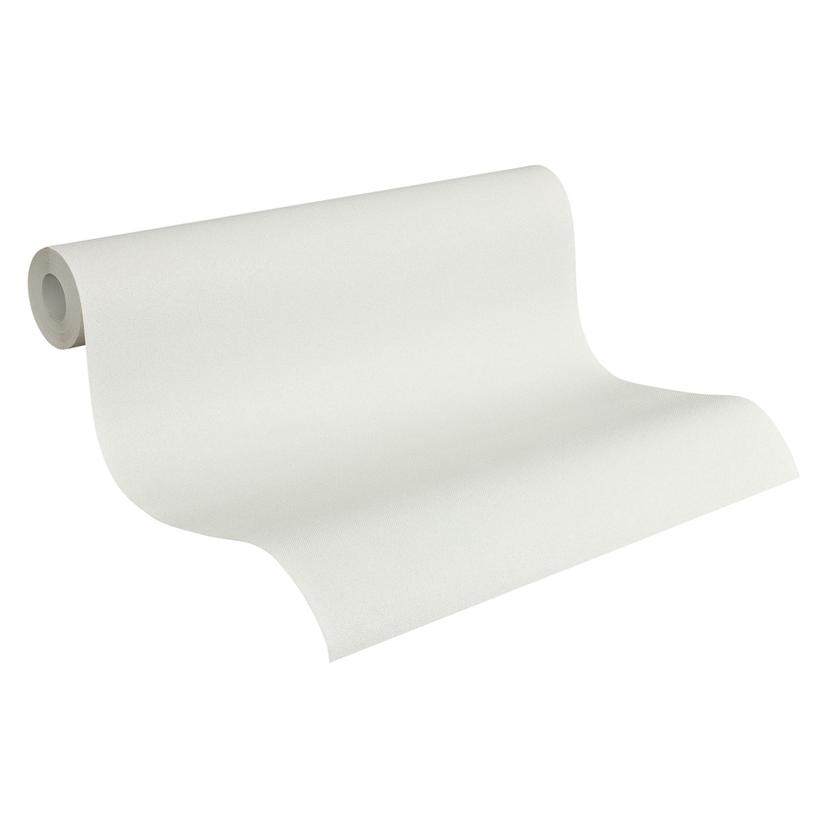 Carta da parati con effetto intonaco beige - Carta da parati in tessuto non tessuto A.S. Création