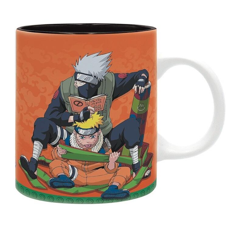 Krus, keramikkrus Naruto Shippuden - Kakashi Illustrations