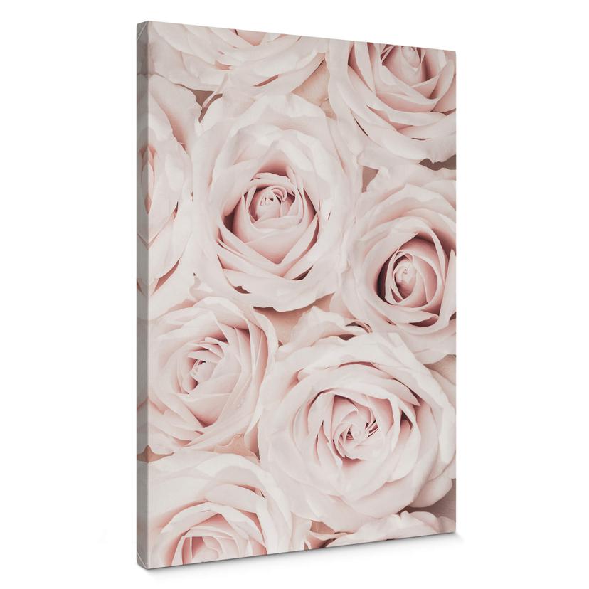 Lienzo 1X Estudio - Ramo de rosas