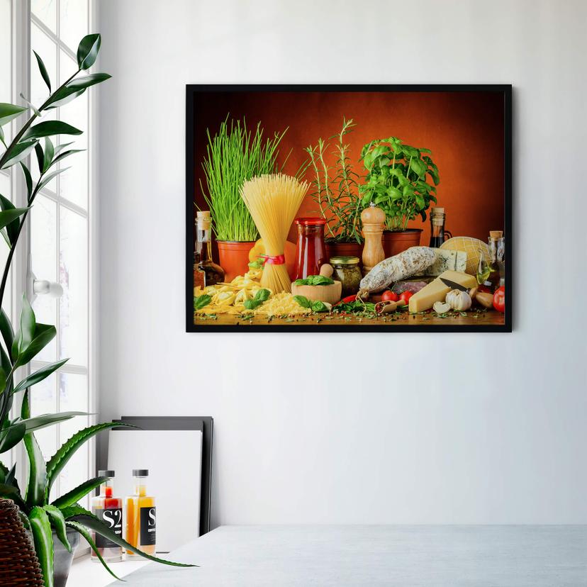 Poster - Cucina italiana