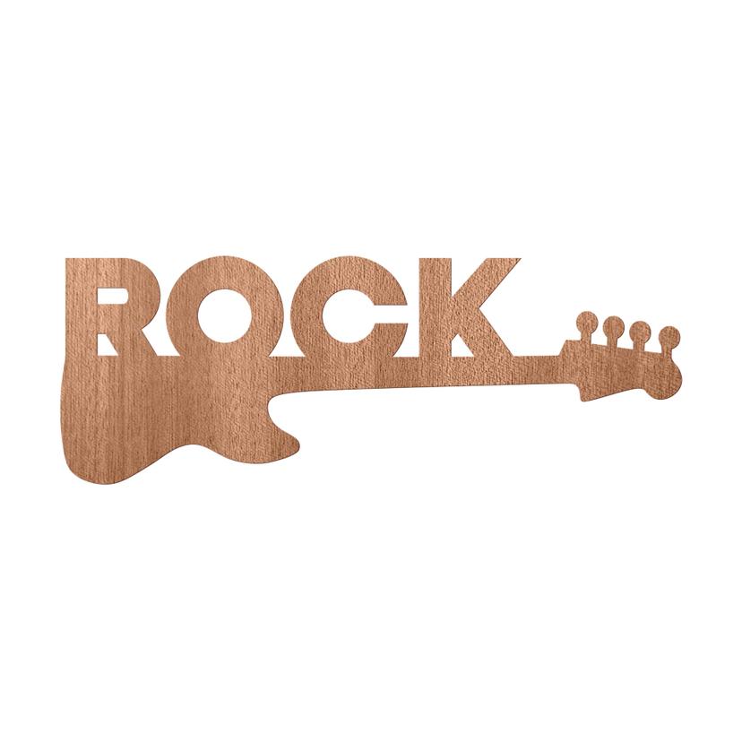 Decoro in legno Chitarra
