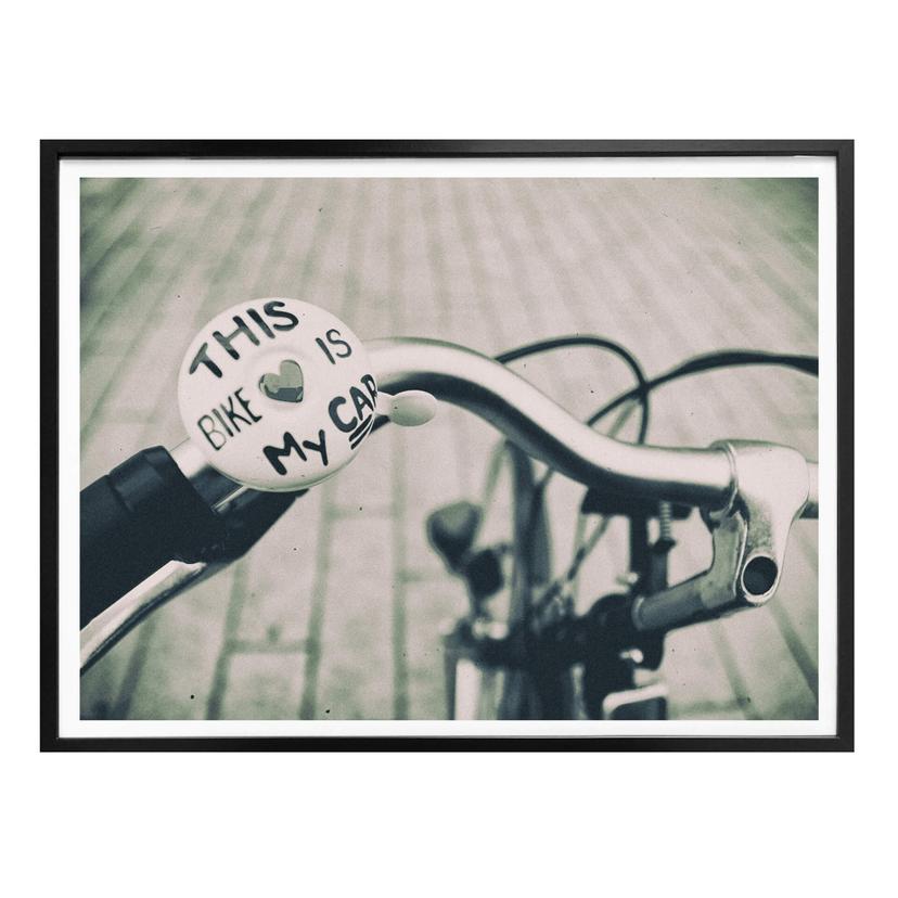 Poster This Bike is my Car