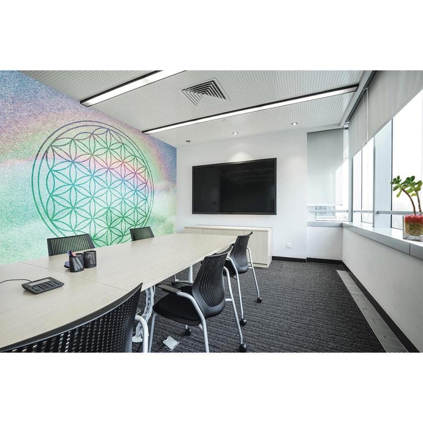 Architects Paper Papier peint photo Atelier 47 Flower of Life d'orient