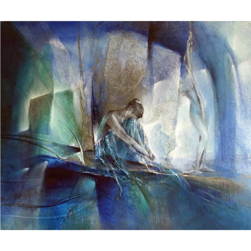 Fotomurale Schmucker - Nella stanza blu