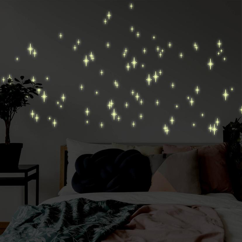 Wallsticker - Romantisk stjernehimmel selvlysende stickers
