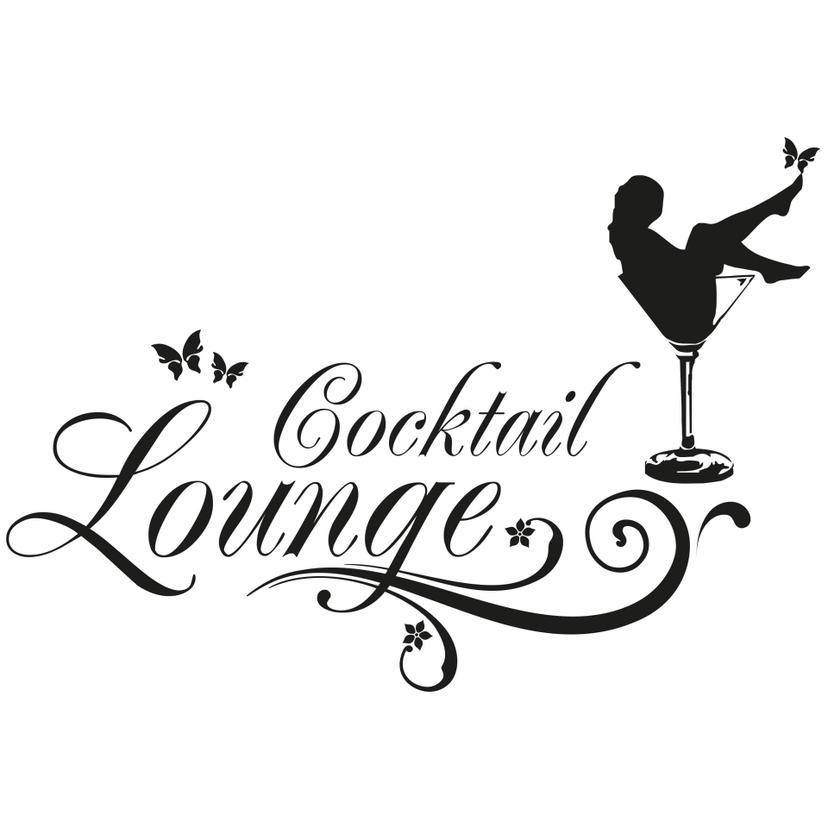 Adesivo murale - Cocktail Lounge