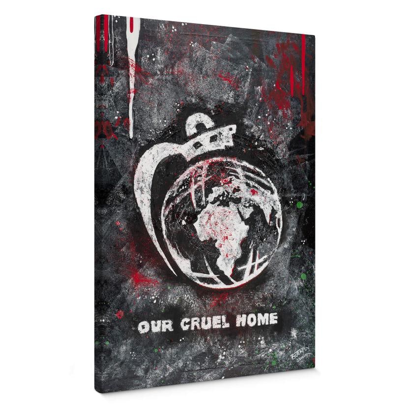 Canvas Buttafly - Our Cruel World