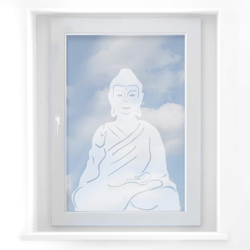 Effet Verre Dépoli: Bouddha