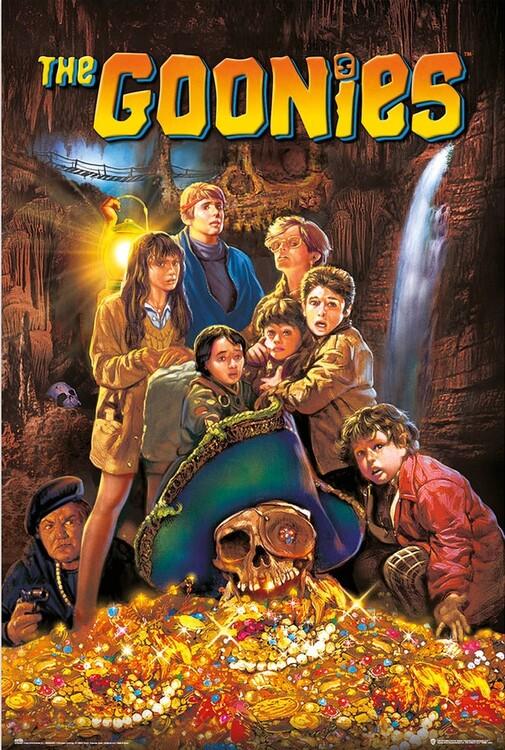 Poster, film poster The Goonies - Treasure 61x91,5 cm