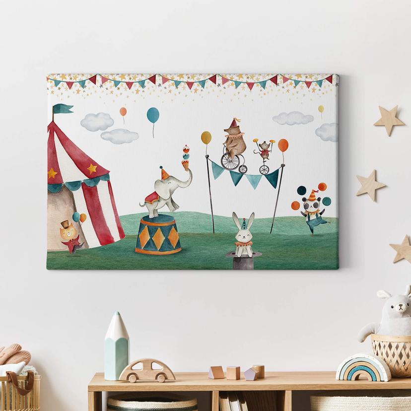 Canvas Oliver Robins - Circus