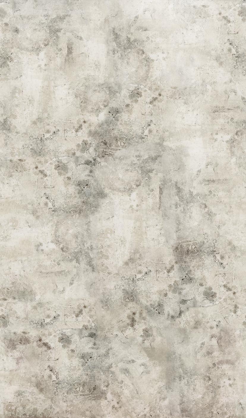 Carta da parati effetto marmo e pietra grigio, effetto pietra 2,70 x 1,59 m