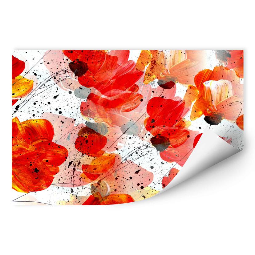 Zelfklevende Poster - Niksic - Spring Time