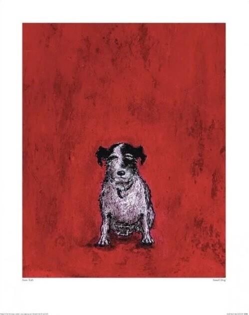 Plakat Dog kunsttryk, Sam Toft (40 x 50 cm)