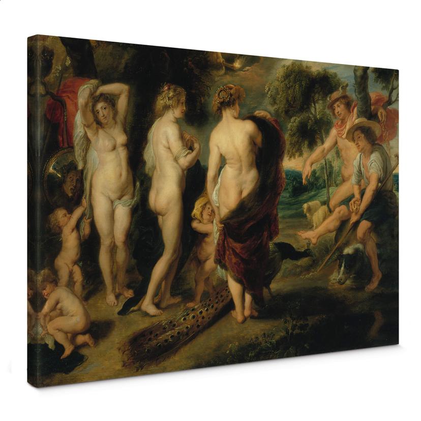 Lienzo Rubens - El Juicio de París