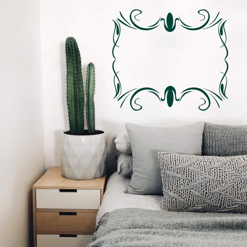 Sticker mural - Cadre 6