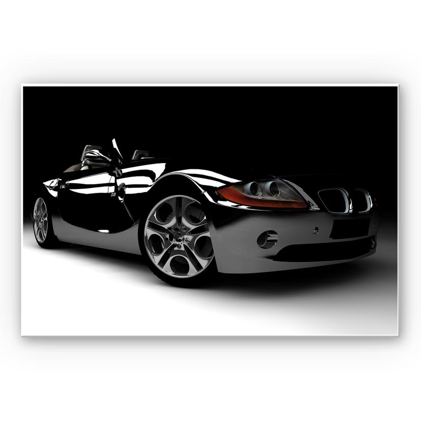 Tableau Forex - Black Car