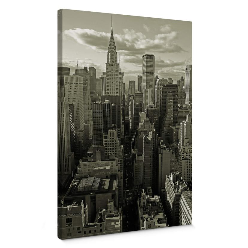 Stampa su tela Manhattan 2