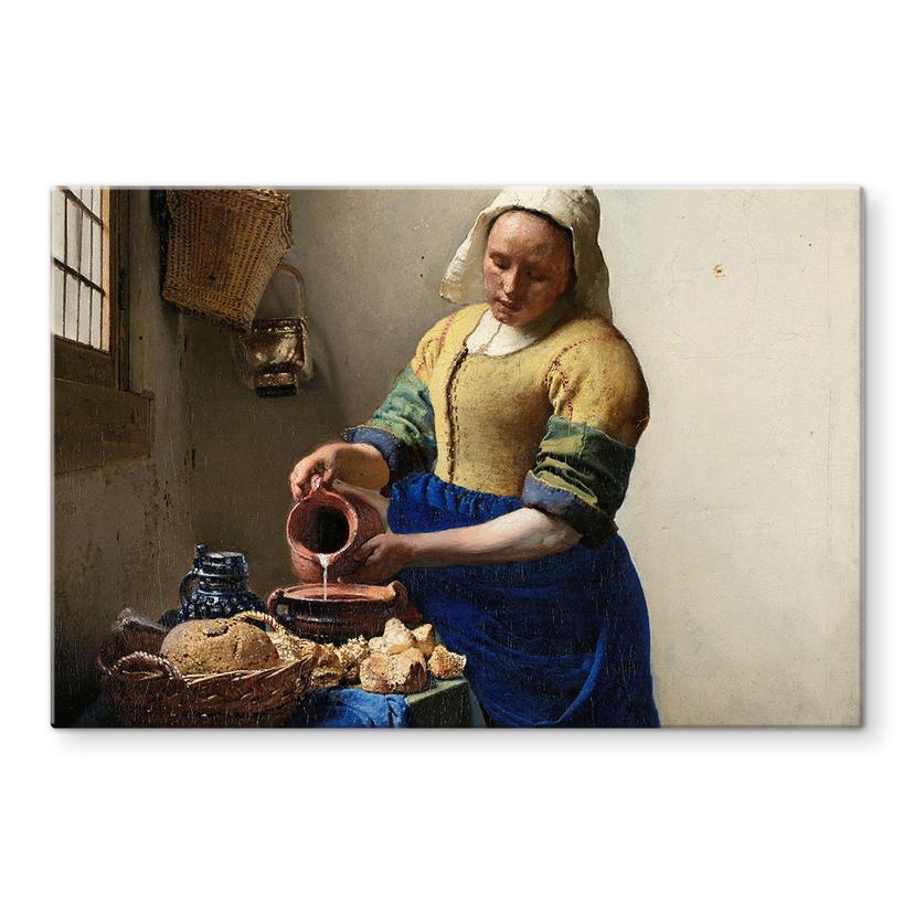 Pannello paraschizzi Vermeer - Lattaia