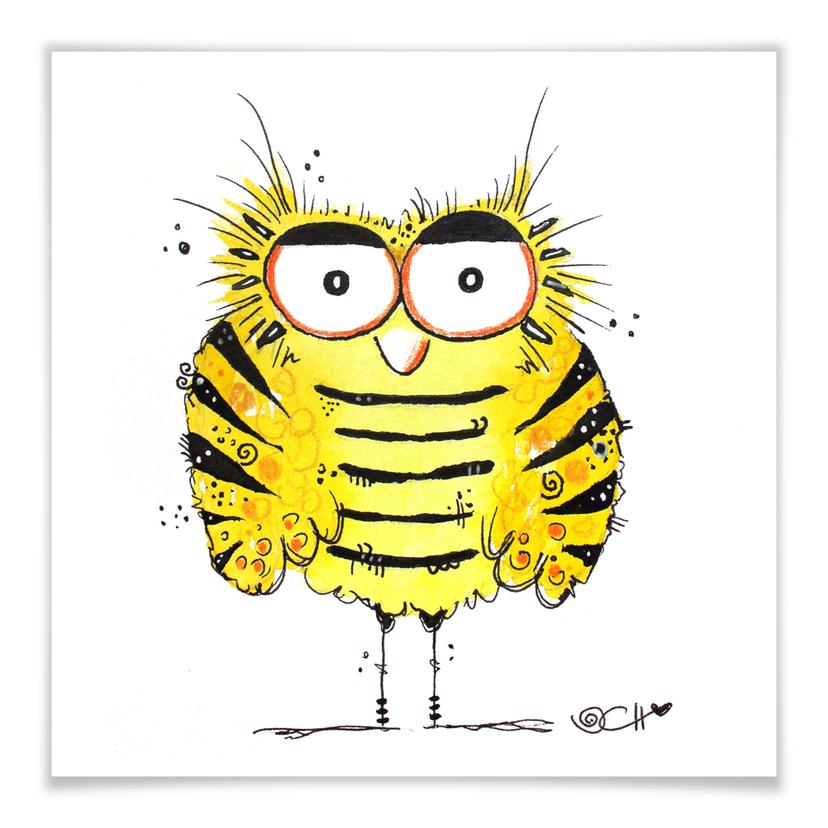 Póster Hagenmeyer - Lirio Tigre