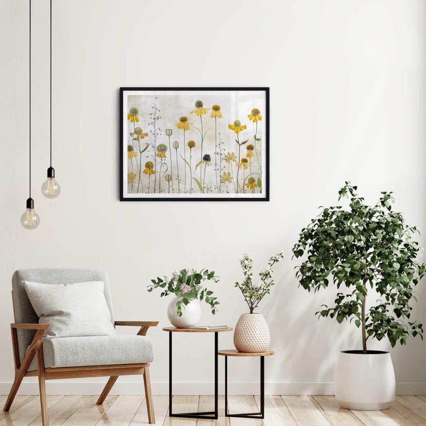 Poster Disher - mariée au soleil