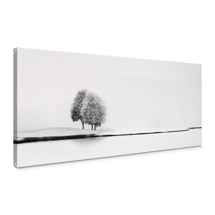 Canvasbillede - Huybreghs - A silent moment