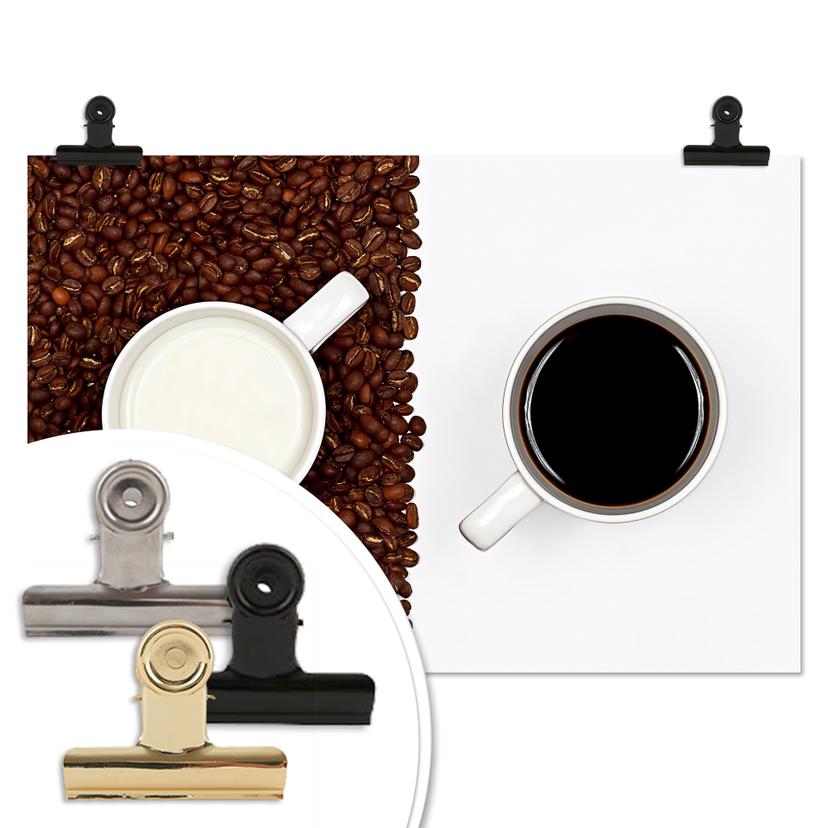 Poster Lavsen - Espresso bianco