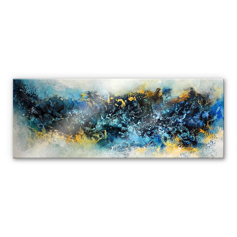 Tableau en verre acrylique - Fedrau - La source de vie - Panorama
