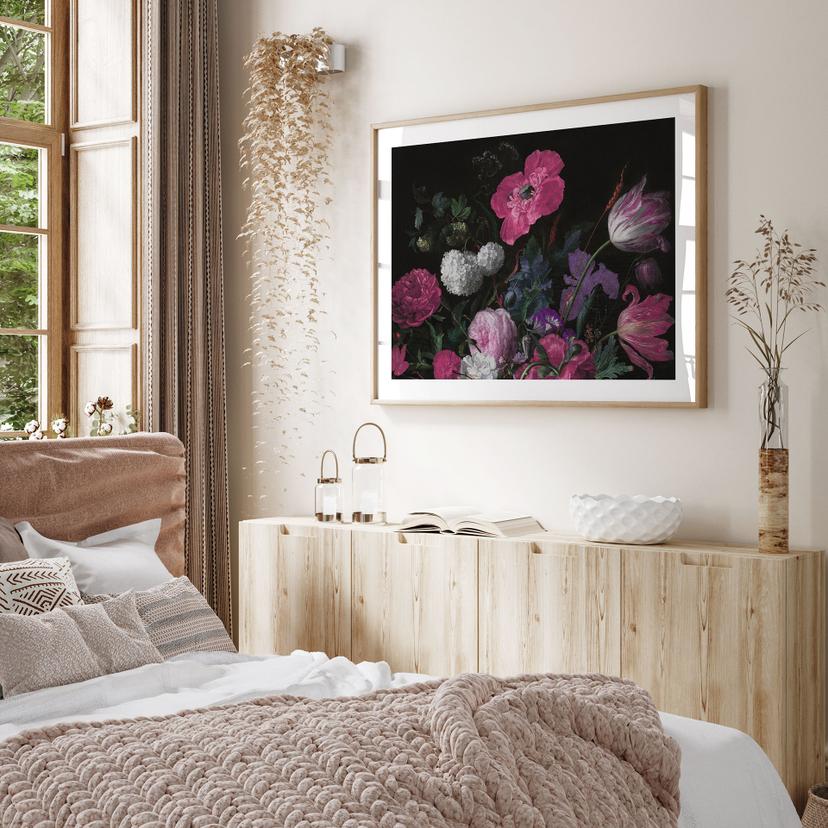 Poster con bouquet floreale Mignon - Bloomery Decor