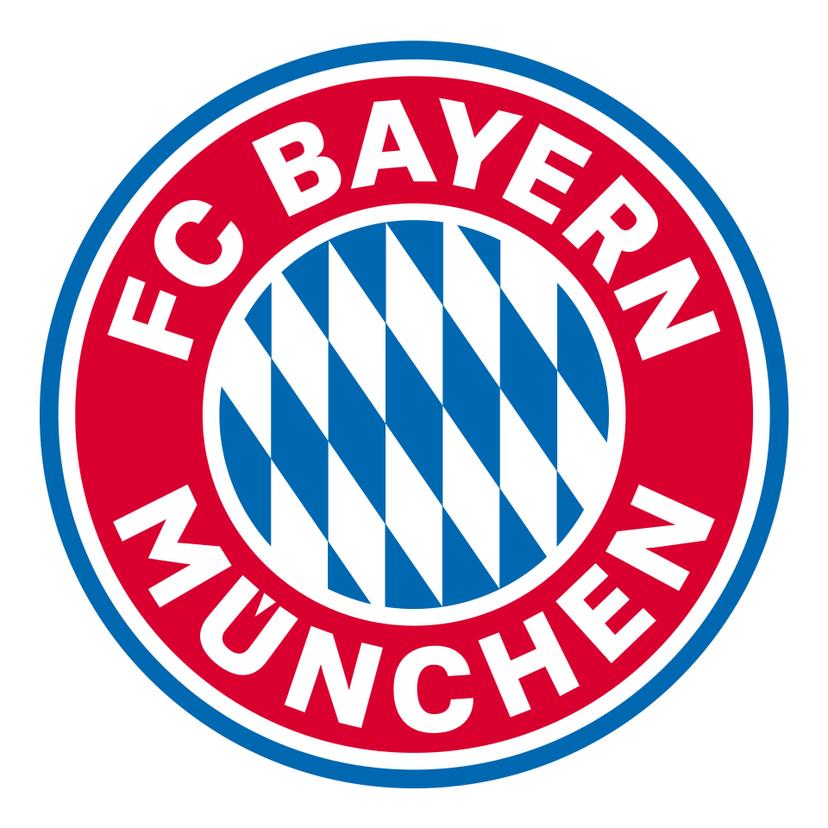 Muursticker Bayern München - Logo zonder sterren