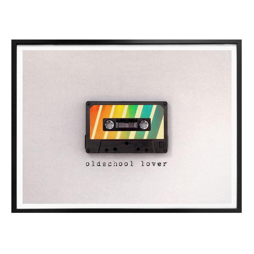 Plakat - Oldschool lover