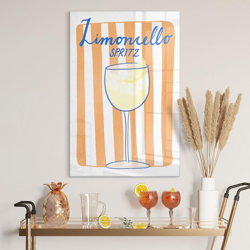 Stampa su vetro Limoncello Spritz - Fritsch