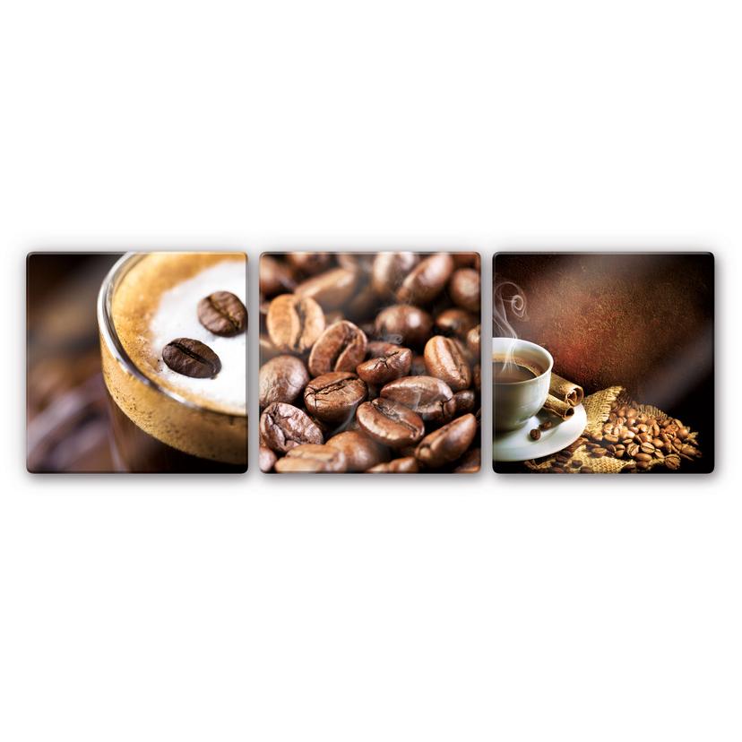 Tableau en verre - Set Café