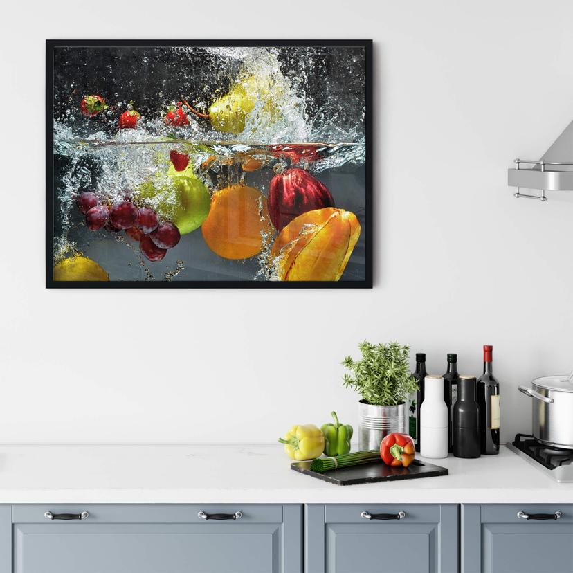 Poster - Frutta rinfrescante
