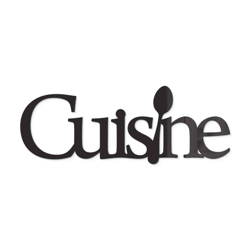 Scritta in acrilico -  Cuisine