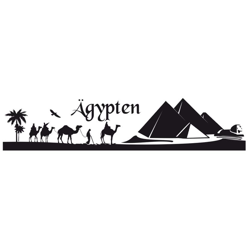 Sticker mural - Egypte