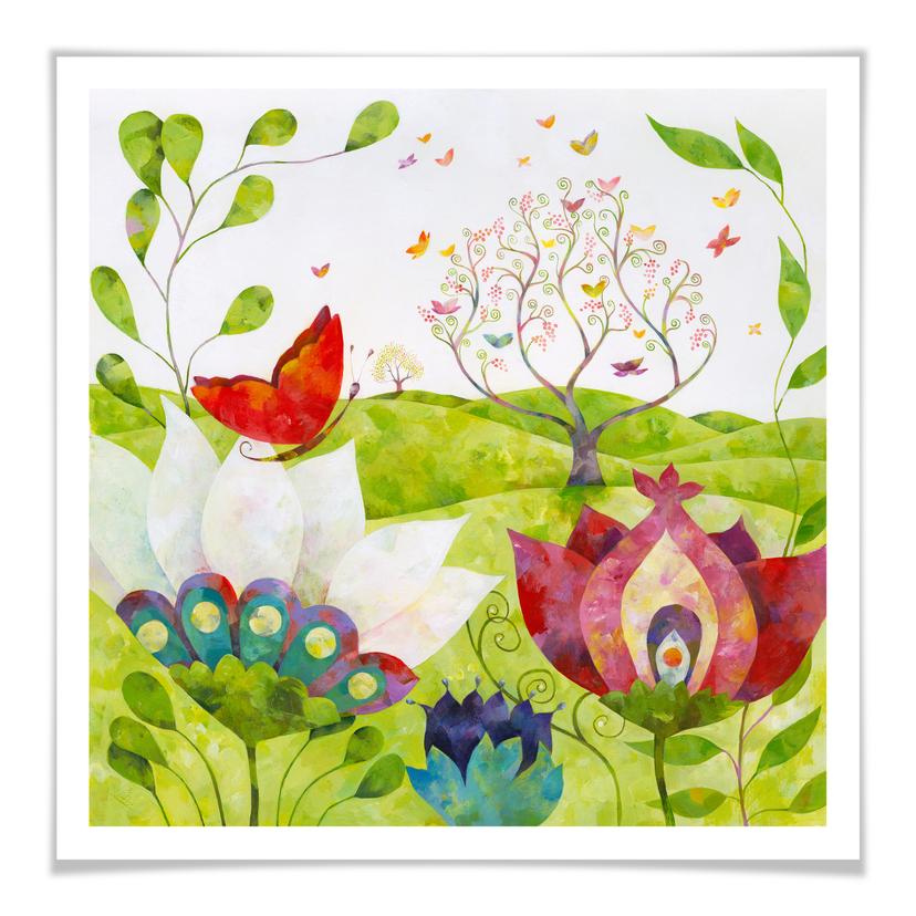 Póster Blanz - Pradera de verano
