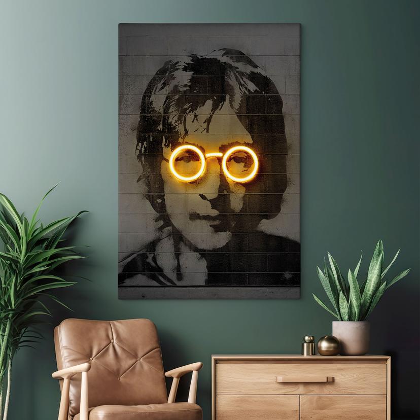 Stampe su tela John Lennon - Mielu