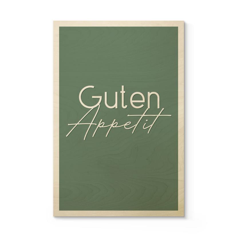 Billede af træ Bon Appetit
