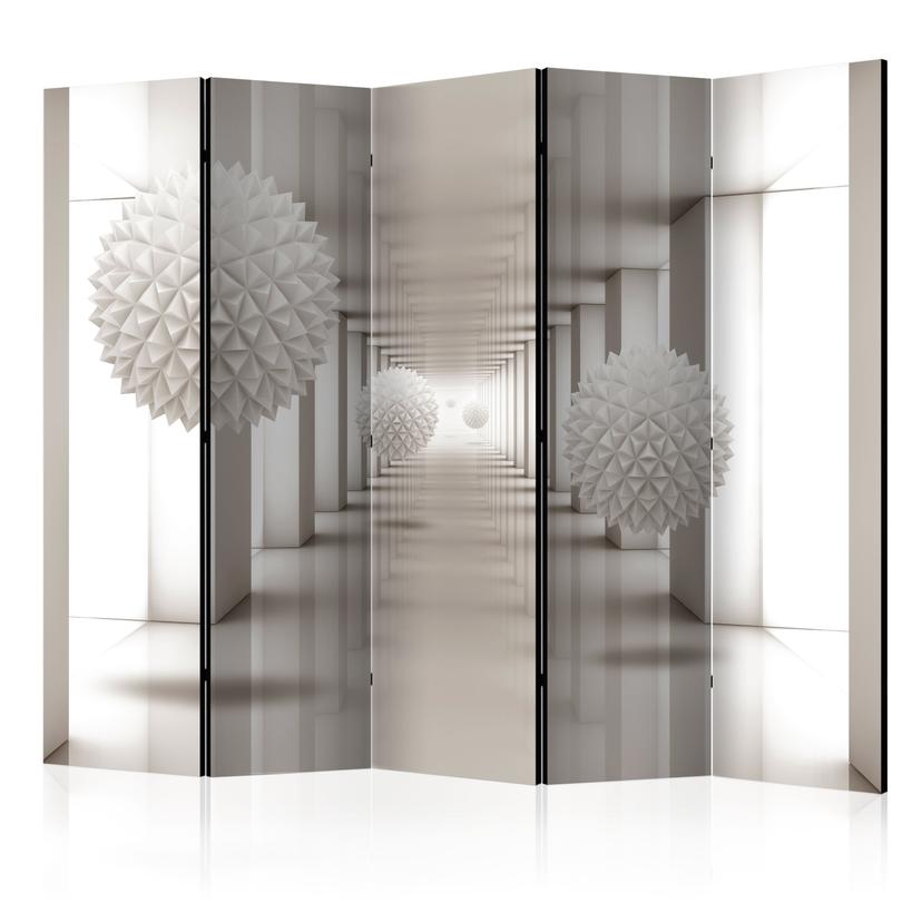Divisorio per sala - Porta del futuro, 3 pezzi
