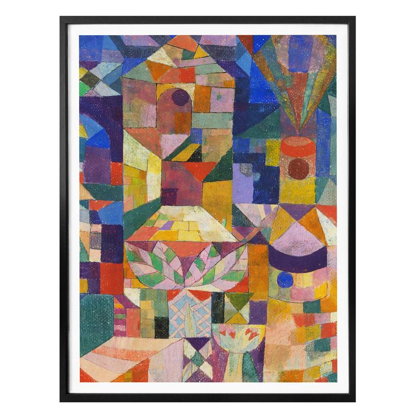 Plakat - Klee - Burggarten
