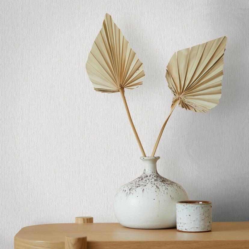Papel pintado con textura Moderno, romántico en beige