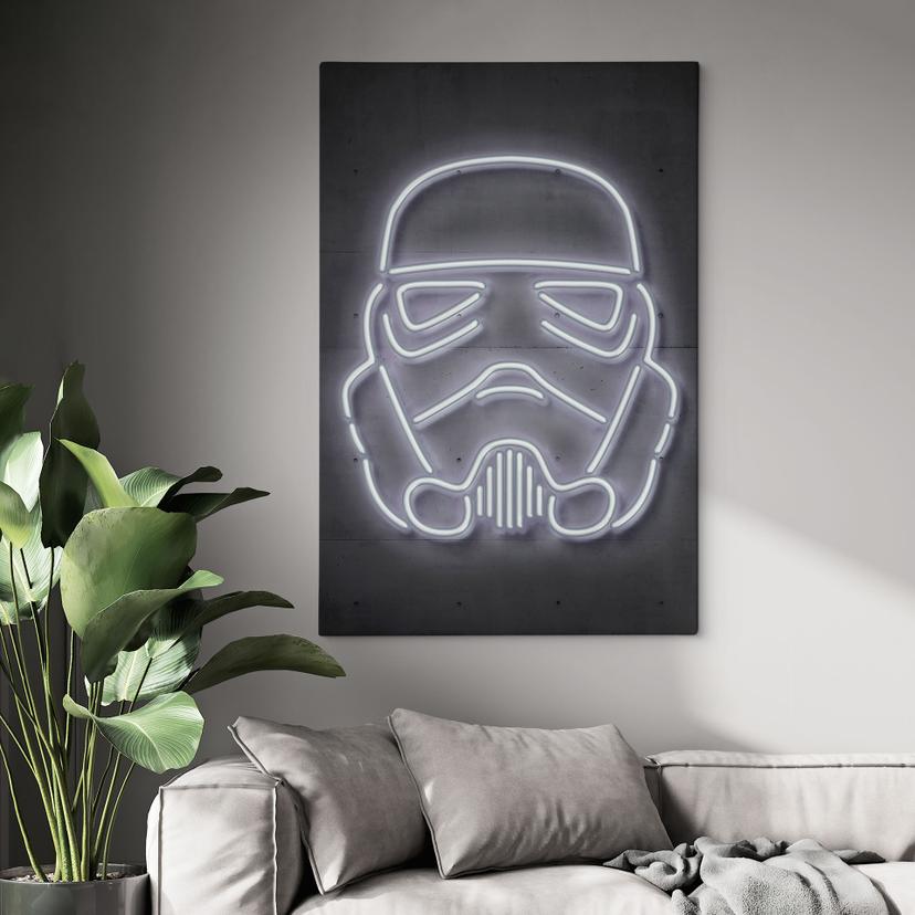 Elmo Stormtrooper su tela - Mielu