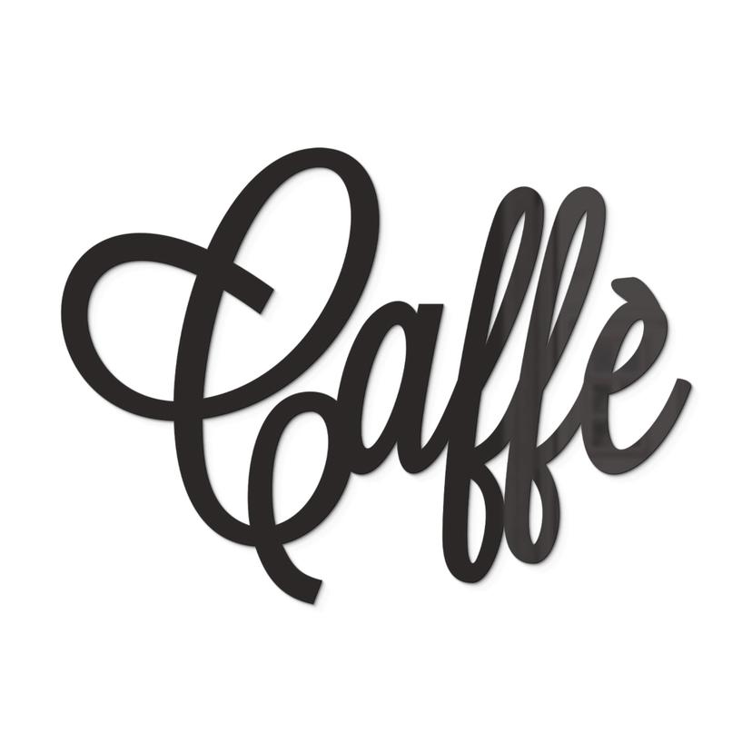 Scritta in acrilico - Caffè
